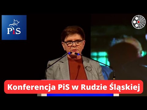 Beata Szydło w Rudzie Śląskiej: bezpieczeństwo i transformacja