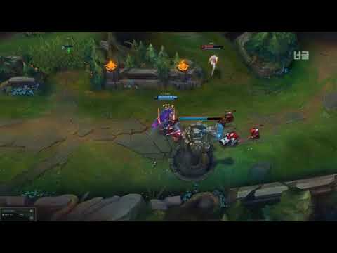 Deft auto-spacing the shit out of GRF Viper. Both have 525 range.