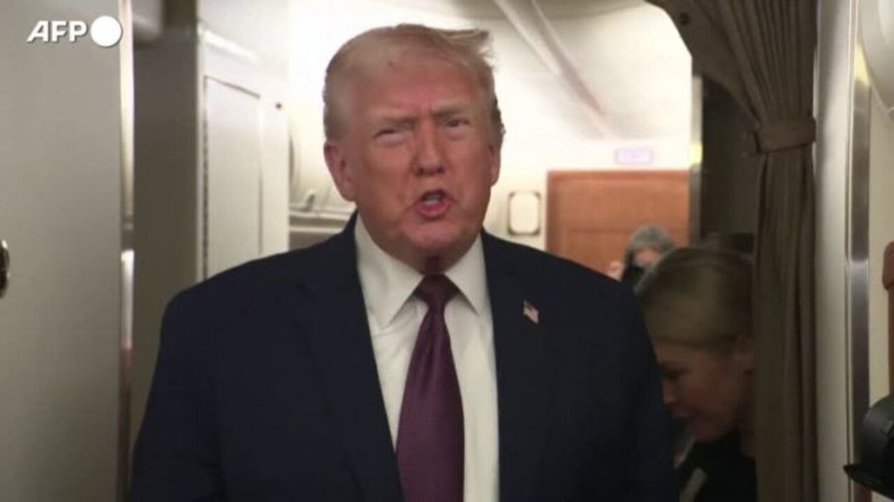 Trump: "L'esercito Usa valuta opzioni molto forti per l'Iran"