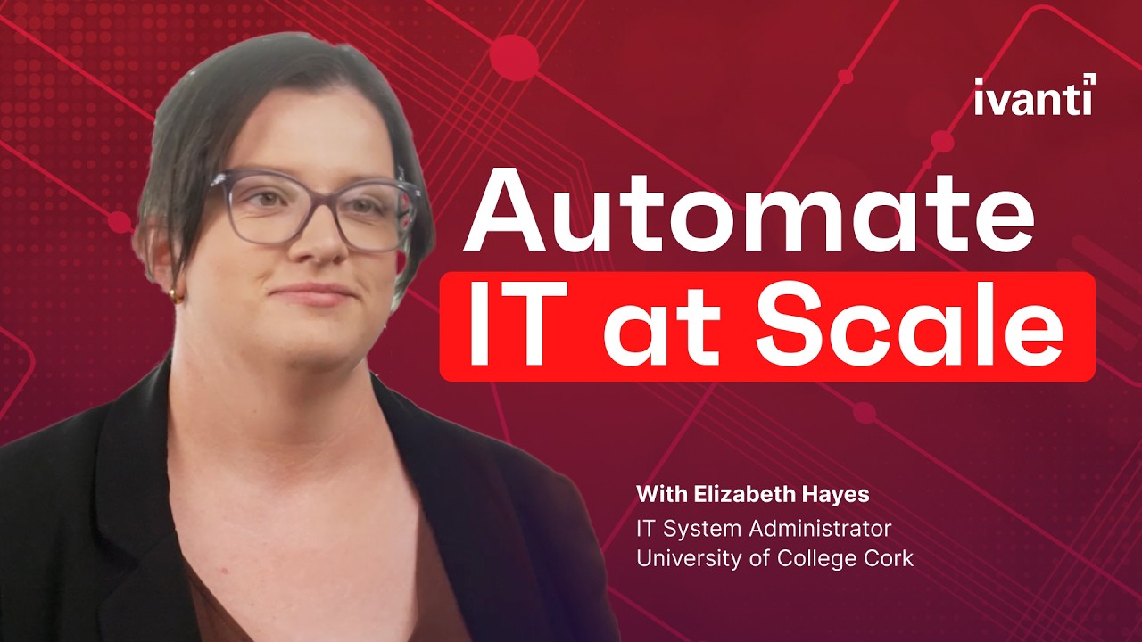 University IT Automation Success Story | Ivanti