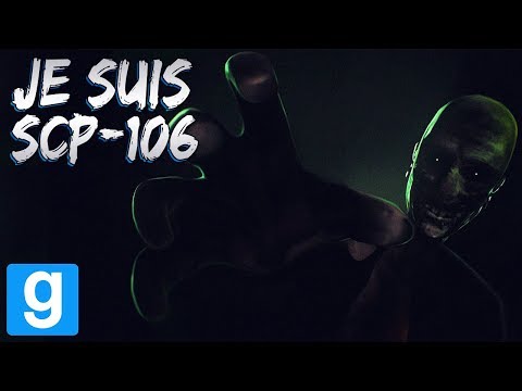 SCP RP // JE SUIS SCP-106 !! - Garry's Mod