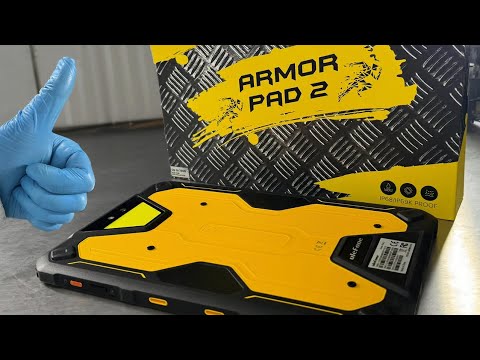 Ulefone Armor Pad 2 Unboxing and Review - Best rugged tablet 2024