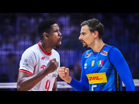 Poland vs Italy | One of the Most Legendary Matches in Volleyball History !!!