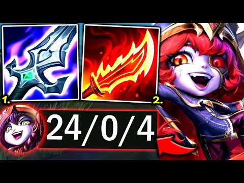 LULU TOP BUT I 1V5 WITH 3.00+ ATTACK SPEED & FULL ON-HIT! 👌 2025 Lulu TOP Gameplay Guide