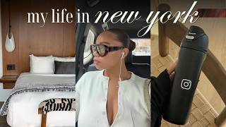 invited to the Meta offices!, euro summer shopping, and trying 12 matcha | 48hrs in nyc vlog