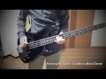 Loudness - Running For Cover (Bass cover)