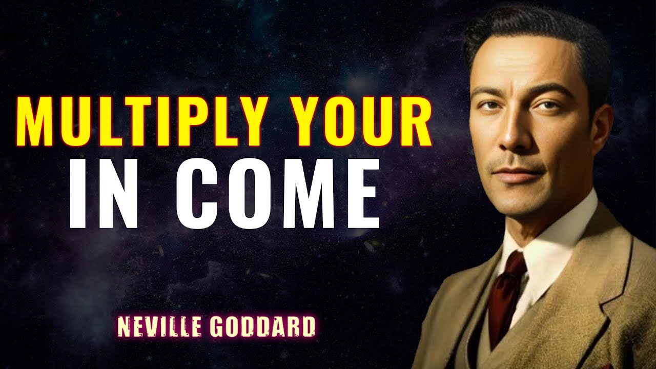 MULTIPLY YOUR IN COME '' - NEVILLE GODDARD