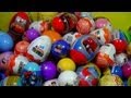 80 Surprise Eggs Kinder Surprise SpongeBob Toy ...