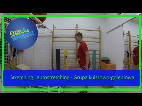 Stretching i autostretching - Grupa kulszowo-goleniowa #13 FizjoTerapia HD