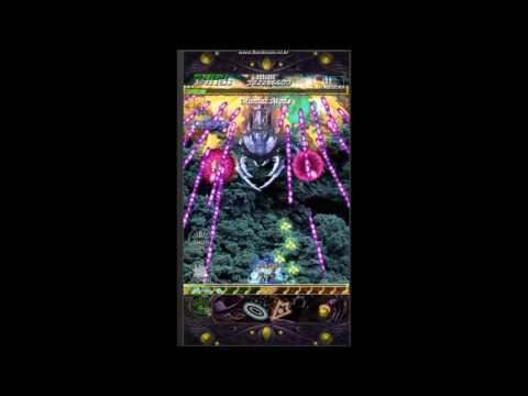 iOS Mushihimesama Futari Black Label Maniac Stage 3 Failed Play