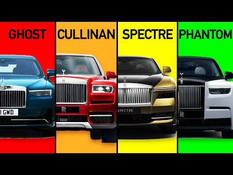 Every Rolls-Royce Model Explained