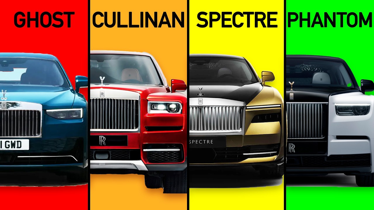 Every Rolls-Royce Model Explained