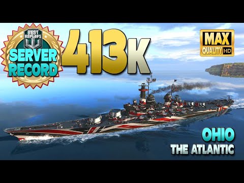 NEW Ohio NA SERVER RECORD DAMAGE - World of Warships