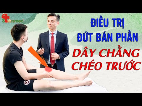 Đứt Dây chằng chéo trước Có cần Phẫu thuật không ? | Bác sĩ Thể thao Nguyễn Trọng Thuỷ
