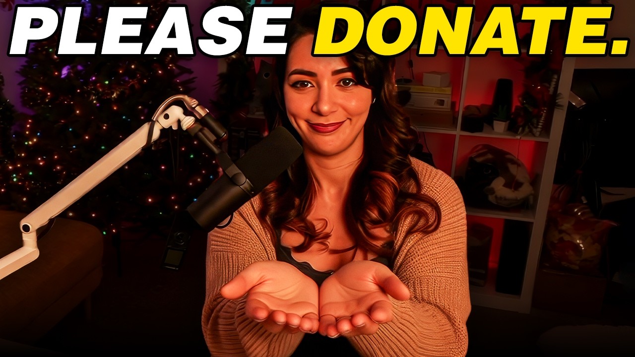 Denims Knows It's About To Get Worse.. "Please Donate"