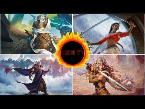 Sisay, Weatherlight Captain vs Celes vs Urza vs Derevi cEDH Gameplay