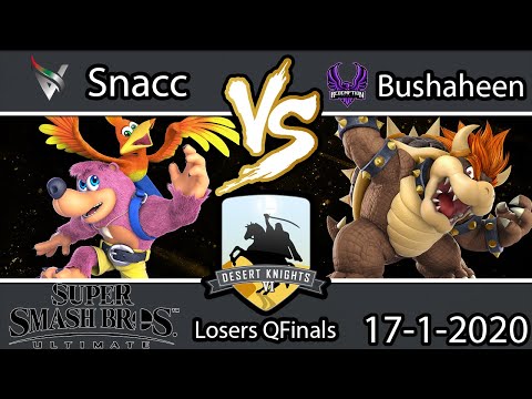 Vslash | Snacc vs RDT | Bushaheen - Desert Knights Vi - Top 8 Losers Quarter Final