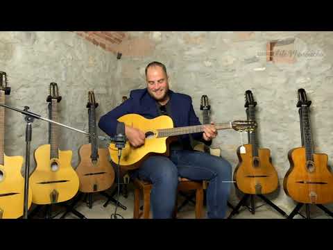 Benji Winterstein Gypsy Jazz Guitar