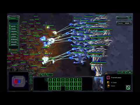 How easily zerg can beat pure skytoss with queens