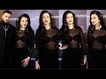 Shruti Haasan Stunning Look In Black Outfit With Boyfriend Santanu At GQ Awards 2023