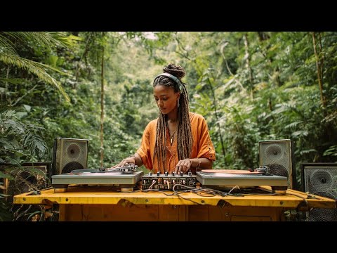 🌳 Dub in the Rainforest 🌳 | Relaxing Roots Reggae Selection | Dubwise Vinyl Mix