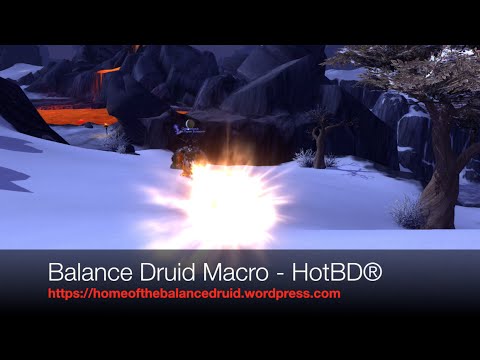 How to create Balance Druid Macros WoD 6.2 - HotBD®