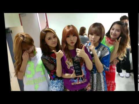 4minute - watcha doin today & whats your name