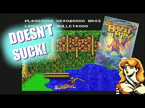 THE ADVENTURES OF BAYOU BILLY NES MADE EASY! COMPLETE WALKTHROUGH