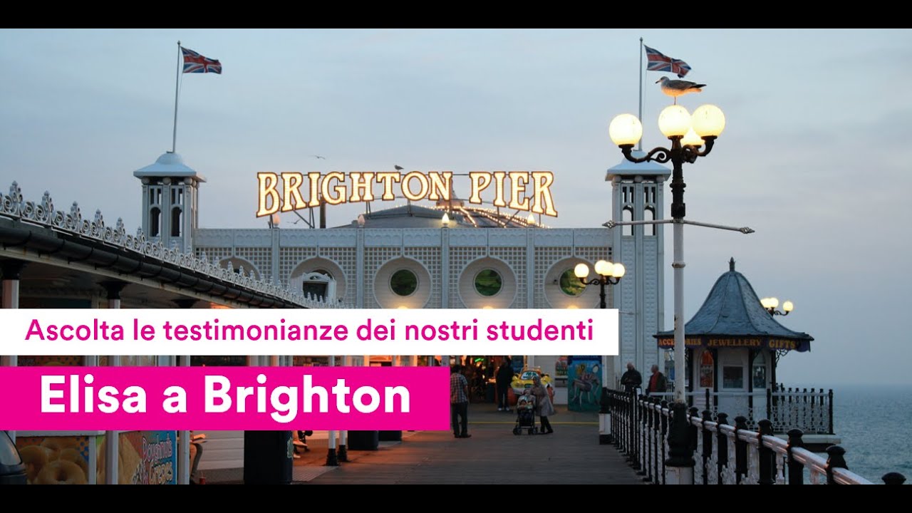 Elisa racconta Brighton