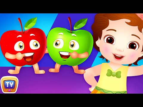 ChuChu TV Classics - Apple Song | Nursery Rhymes and Kids Songs
