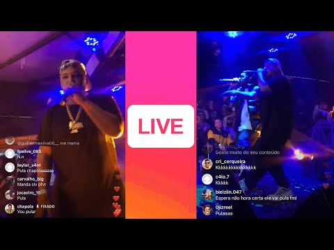 OROCHI, MC RYAN SP, MC DON JUAN - SHOW NO MK (AO VIVO)