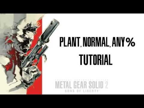 Metal Gear Solid 2: Plant, Normal Any% Speedrun Tutorial - Part 1