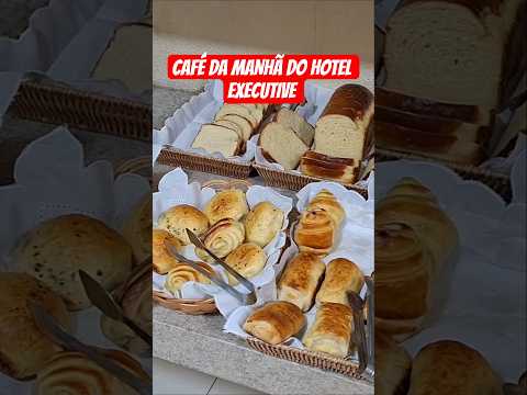 CAFÉ DA MANHÃ DO HOTEL EXECUTIVE #alagoas #delmirogouveia #cafedamanha #hotel #hotelexecutive