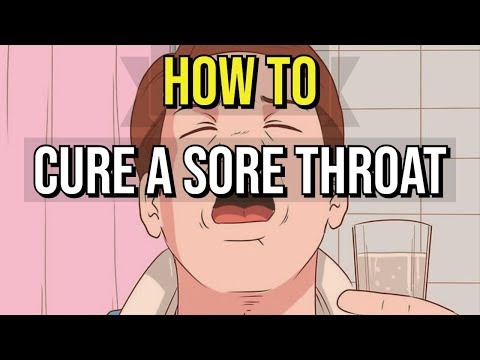 How To Cure A Sore Throat Fast | 5 Quick Ways