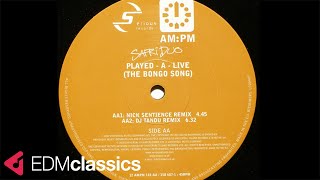 Safri Duo - Played-A-Live (The Bongo Song) (Nick Sentience Mix) (2001)