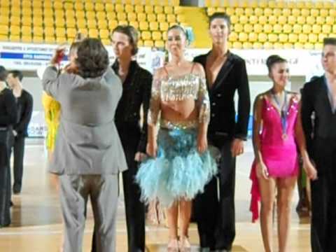 Andreas Foklas and Ioanna Ahileus 1st Place, Youth Standard 16.12.12