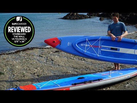 Starboard The Wall VS Touring S 12'6 x 28" 2021 / Comparison Review