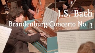 J.S. Bach: Brandenburg Concerto No. 3 / Cappella Gabetta, Andrés Gabetta