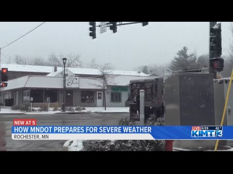 How MNDot Prepares For Severe Weather