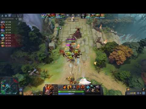 Smash Ember Spirit 25 kills TOP 8K MMR