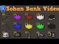 Ikov RSPS | Sohan's Trillionaire BANK Video (Richest INGAME?!) + BLACK PARTYHAT GIVEAWAY!!