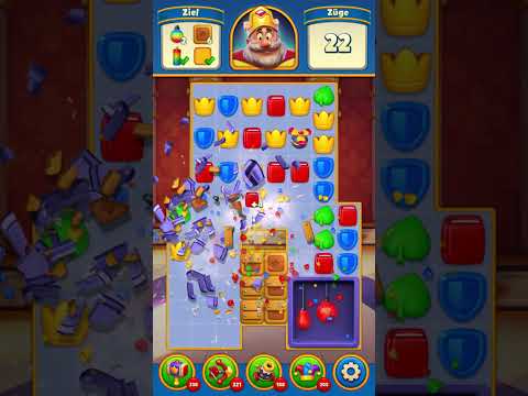 Royal Match Level 2126 [Gameplay] [normal speed | optimized for smartphones]