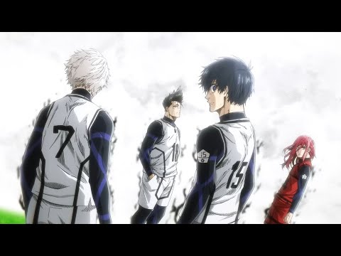 Blue Lock - Team Isagi vs. Team Rin [AMV] - No Glory