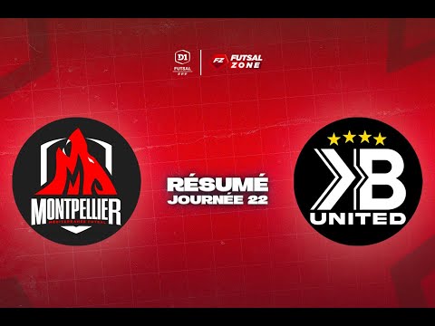 J22 - Montpellier MF vs KB United : le résumé