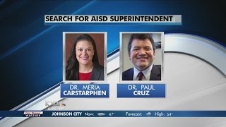 AISD superintendent search