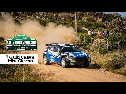 Rally Sudamericano 2026 Mina Clavero