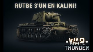 Rehber Tadında KV-1B - BU TANKI DELMEK İMKANSIZ!!