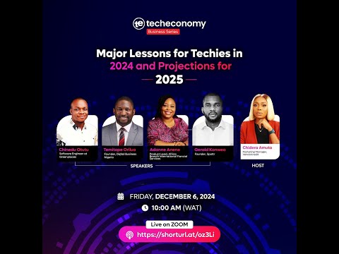 Major Lesson for Techies in 2024 and Projections