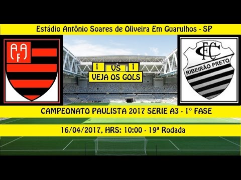 CAMPEONATO PAULISTA 2017 SERIE A3 FLAMENGO-SP 1 X ...