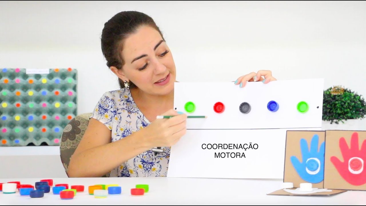 COORDENAÇÃO MOTORA - 3 INCRÍVEIS EXERCÍCIOS PRÁTICOS